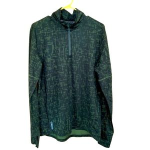 Champion Performance Duofold Camouflage Green Shirt Base Layer Men’s Size L